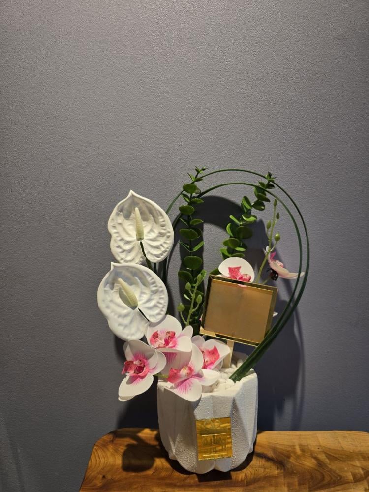Artificial flower vase, product number AAQ0309