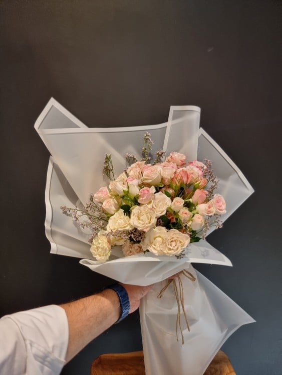 باقة ورد  10175