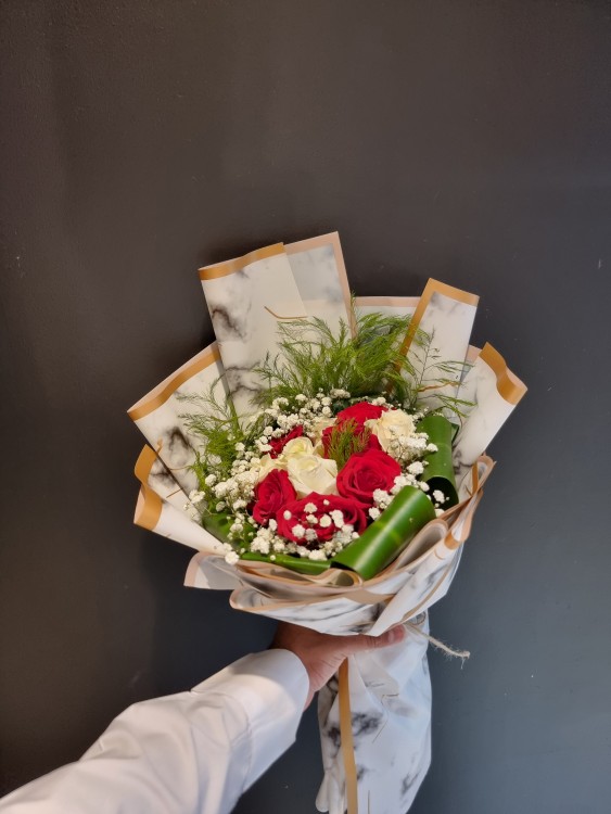 باقة ورد  11801
