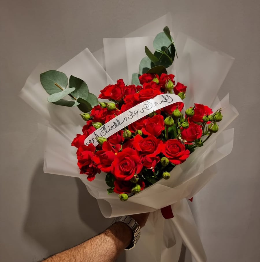 باقة ورد