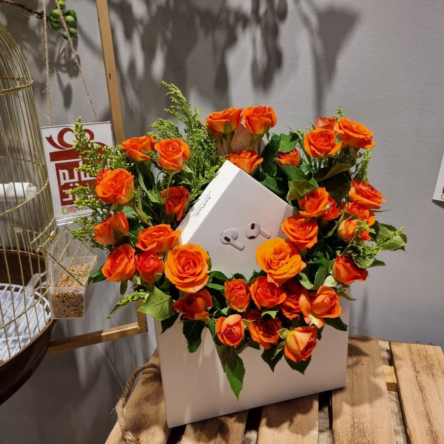 Natural flower box only