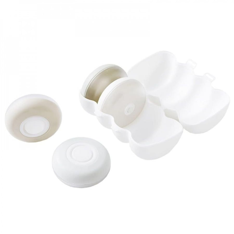 Soap holder set, 4 pieces