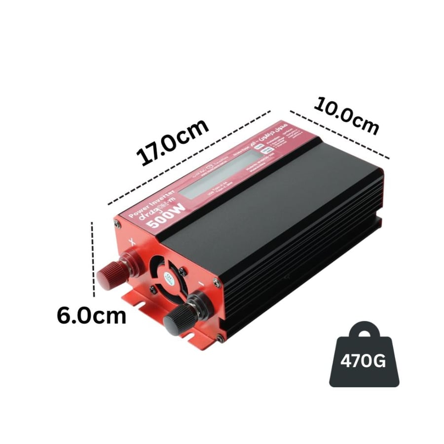Dragon converter modified wave 500 watts