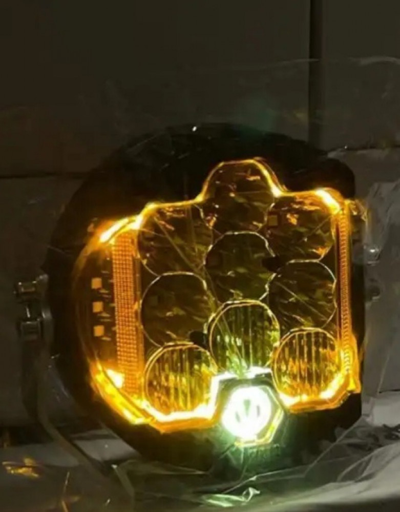Large 9-inch LED flashlights