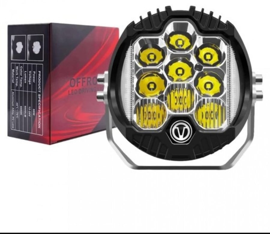 Large 9-inch LED flashlights