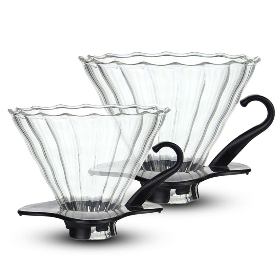 V60 Glass Coffee Dripper Size 02
