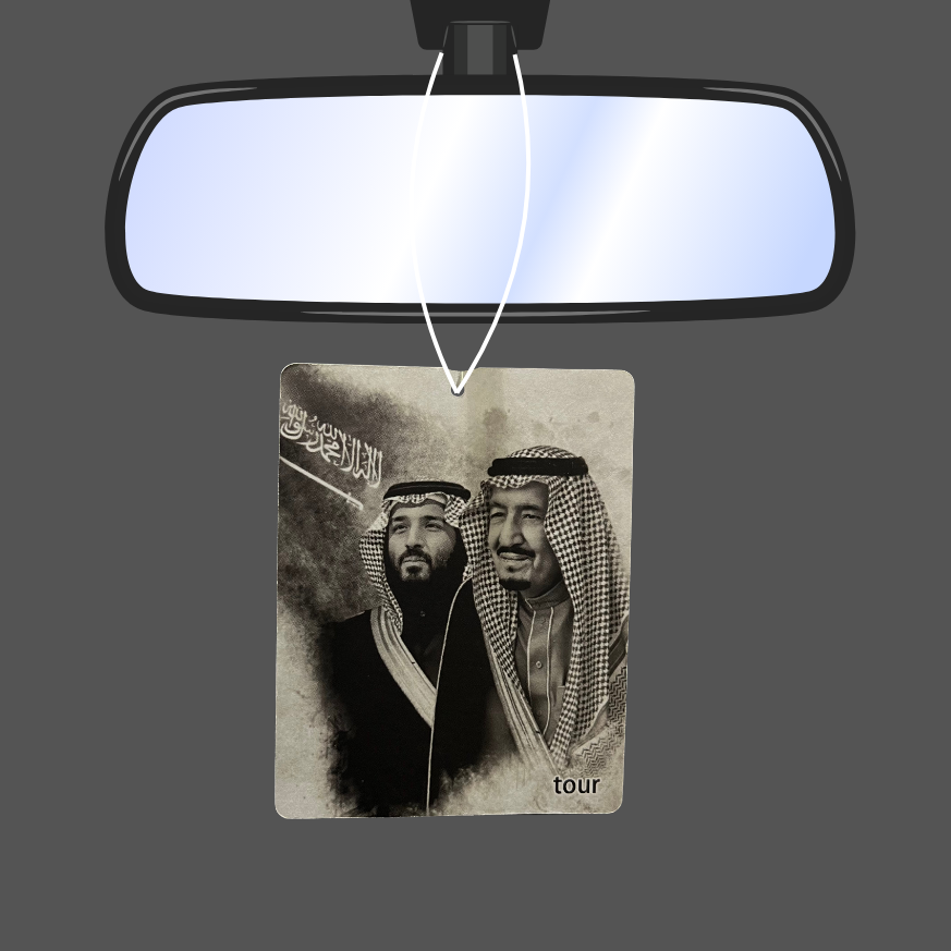 King Salman and Prince Mohammed