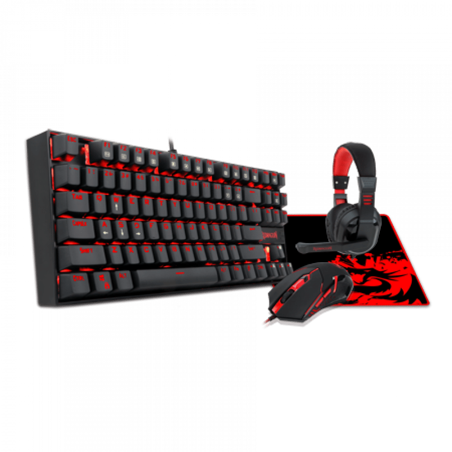 Redragon K552 كومبو 4 في 1