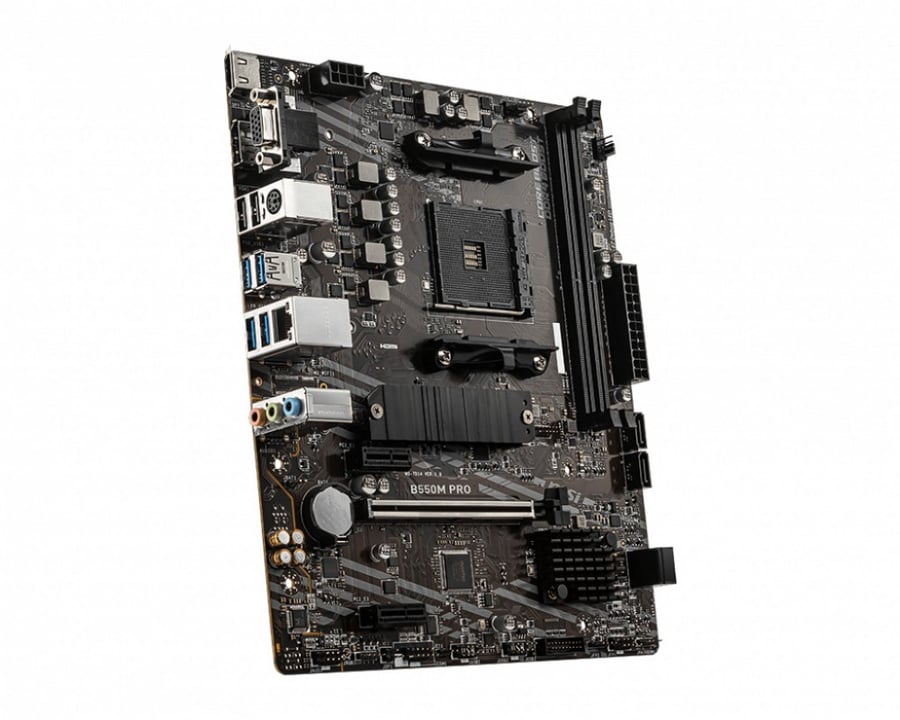 MSI B550M PRO AMD B550 Micro ATX