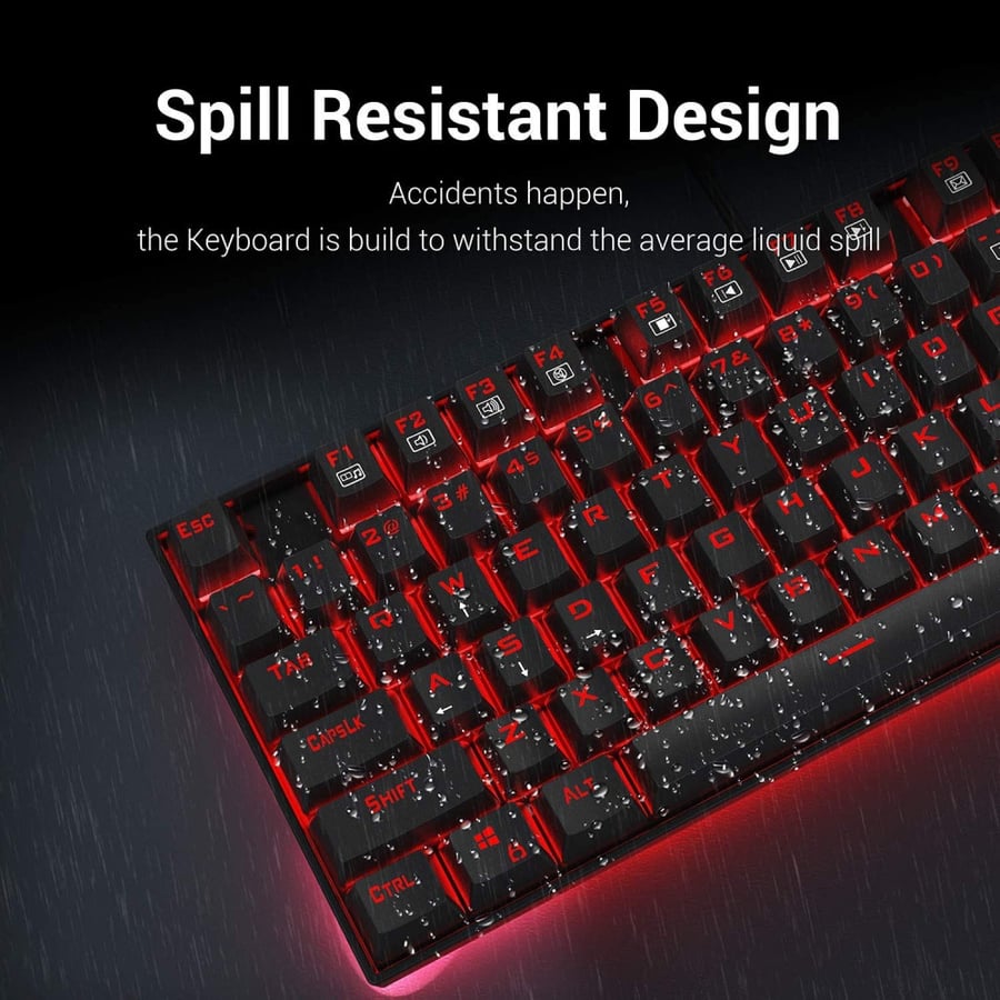 لوحة مفاتيح Redragon K552 KUMARA