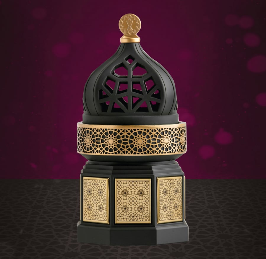 Royal incense burner