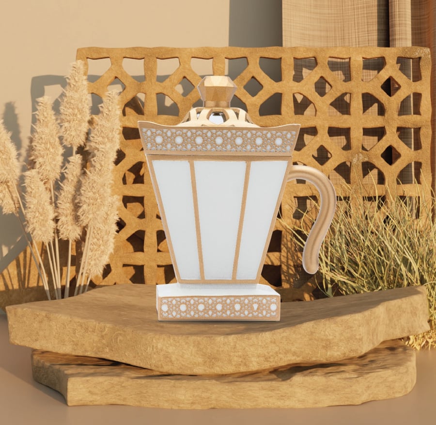 The original incense burner (white)
