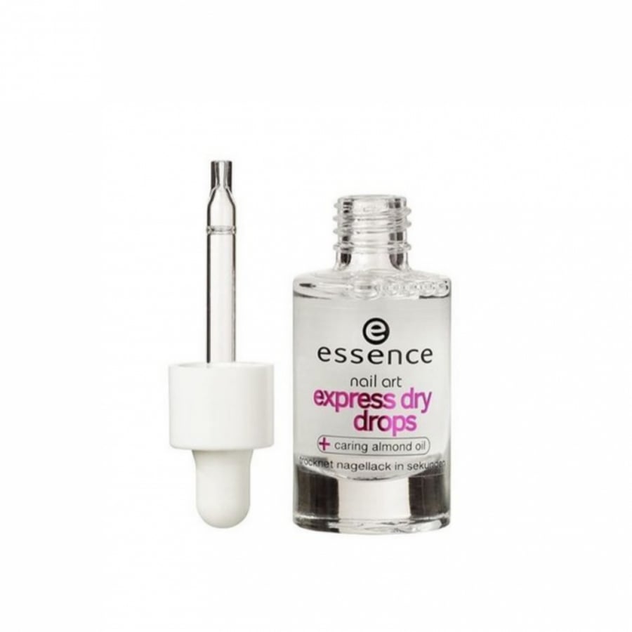 Nail polish drying drop and nail nourishment