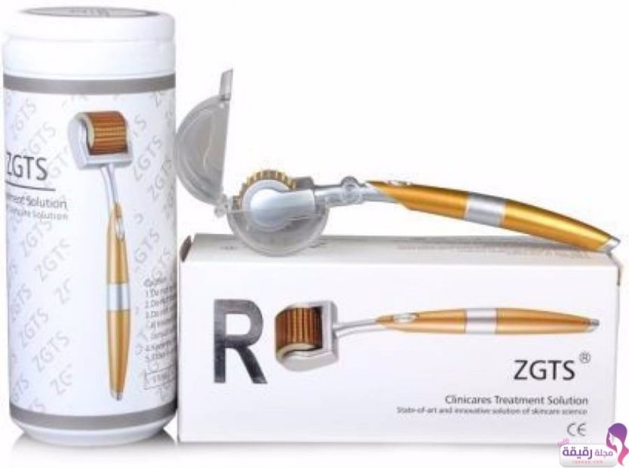 Derma roller with size 0.5 mm