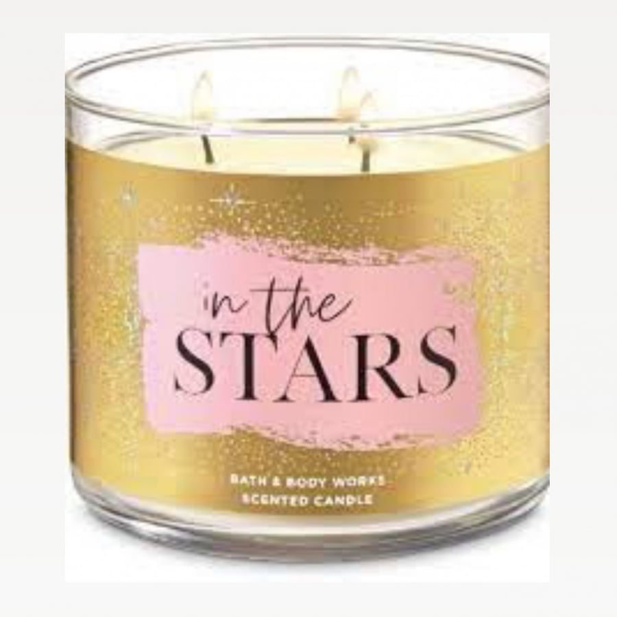 Starz scented candle from Bath and Body Works