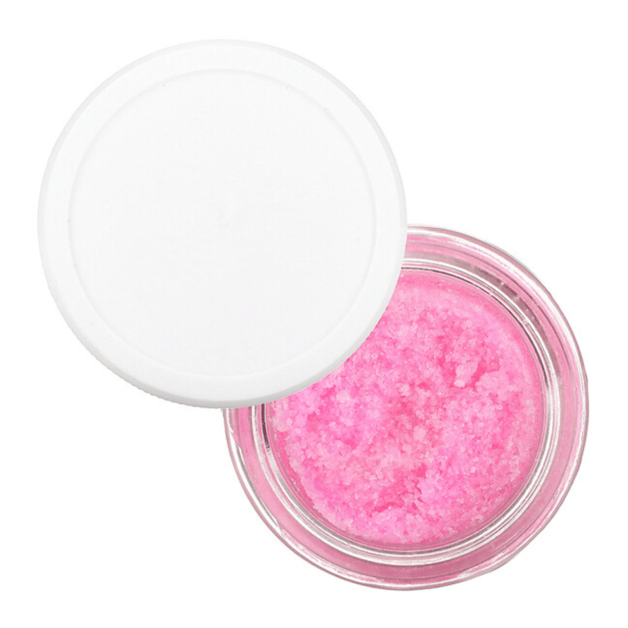 Watermelon-flavored lip scrub from Viz and Bubble