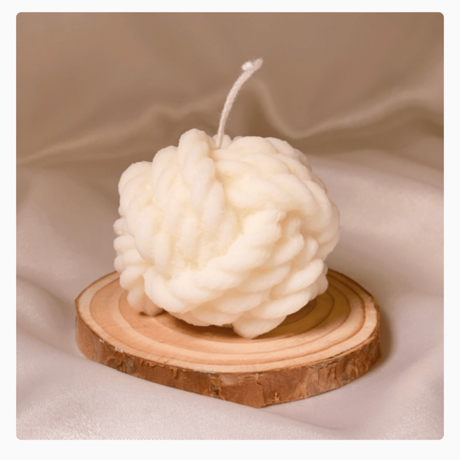 شموع المعطرة الفواحة (بكرة خيوط )