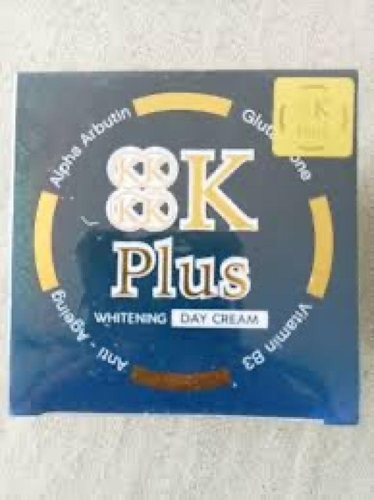 كريم 4K Plus Whitening Day Cream التايلندي المخصص لتفتيح البشرة.