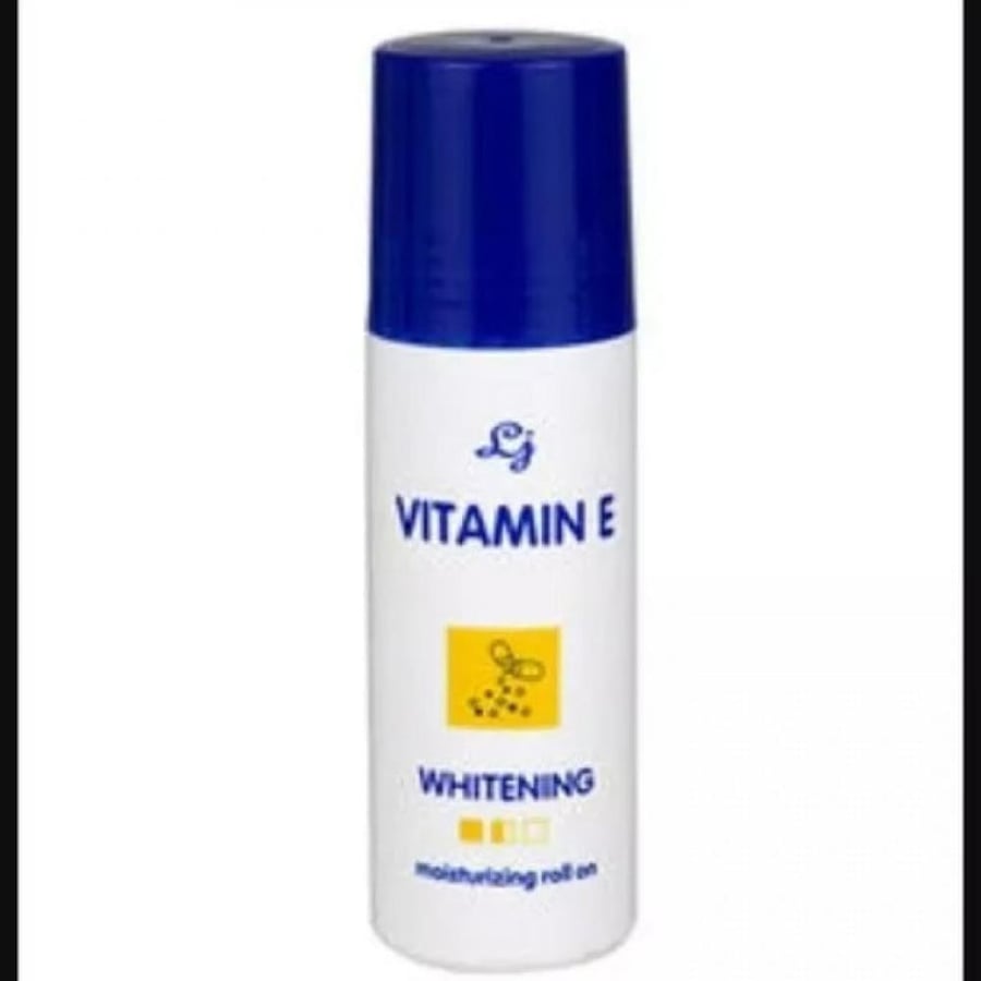 مزيل عرق مضاد للتعرق مع فيتامين E لتفتيح الابطين Love JoJo LJ Vitamin E Whitening