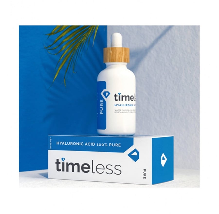 Hyaluronic acid serum from Timeless