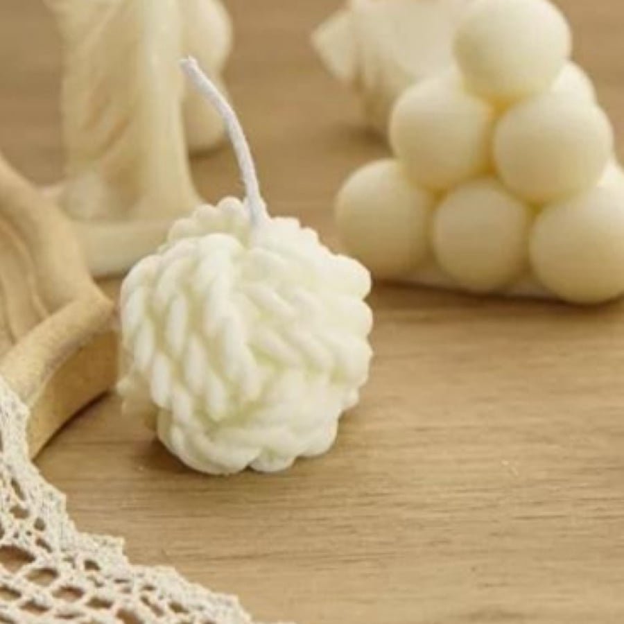 شموع المعطرة الفواحة (بكرة خيوط )