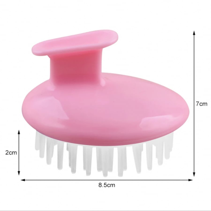 Silicon hairbrush