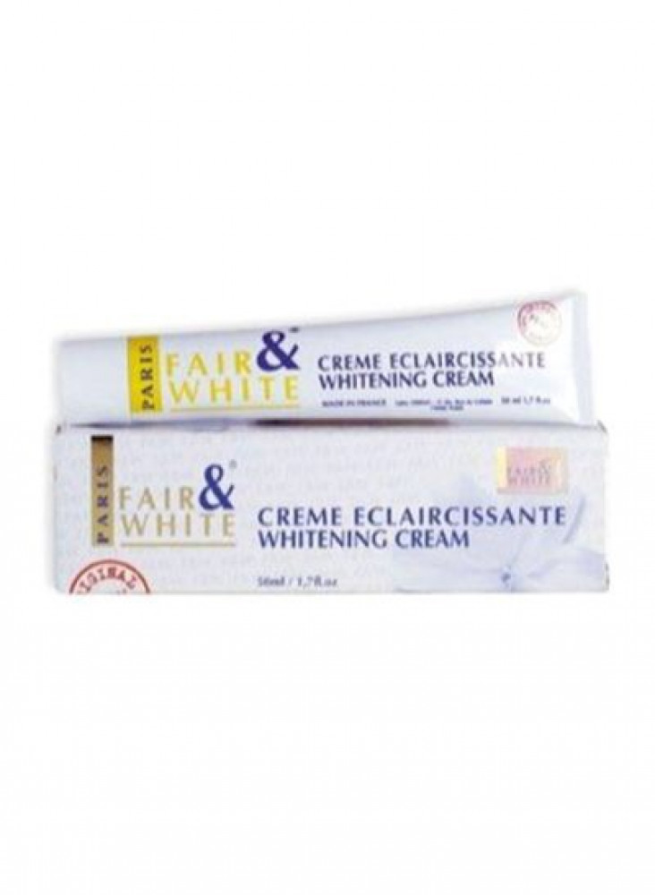 Fair & White skin lightening cream 50ml
