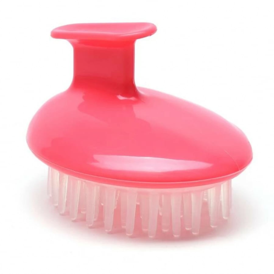 Silicon hairbrush