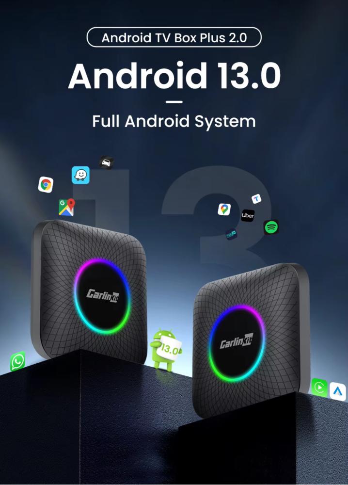 Android Box Carplay LED Carlinkit (8GB+128GB)