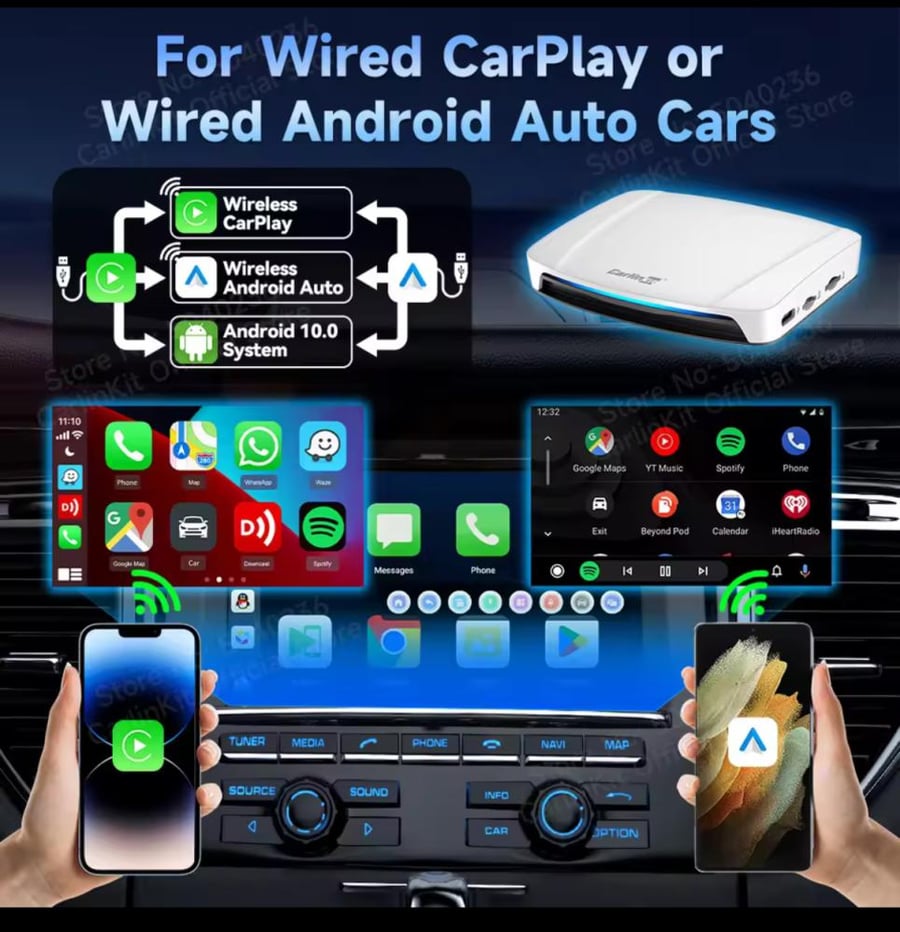 اقوى قطعة اندرويد بوكس كاربلي 4K كارلنكت  carlinkt