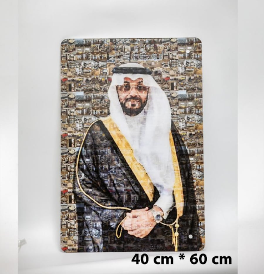 طباعة ألف صورة في صورة A2