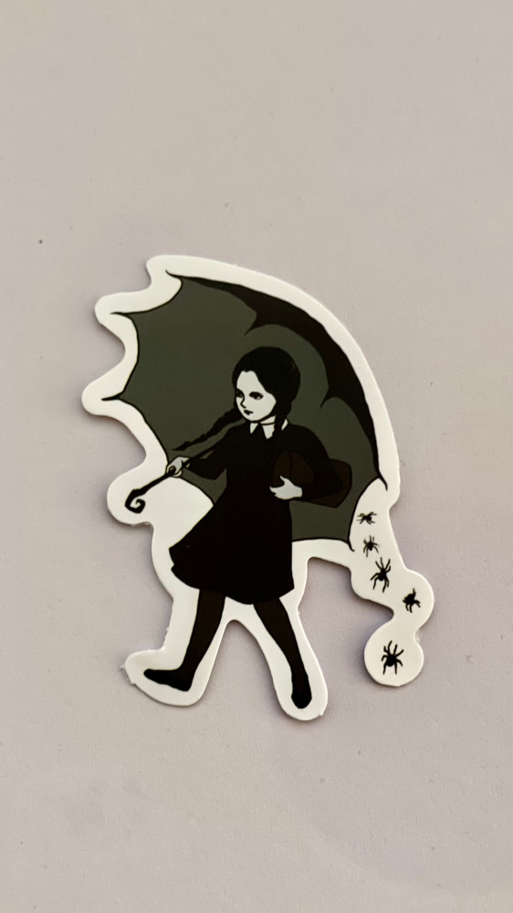 Wednesday Stickers