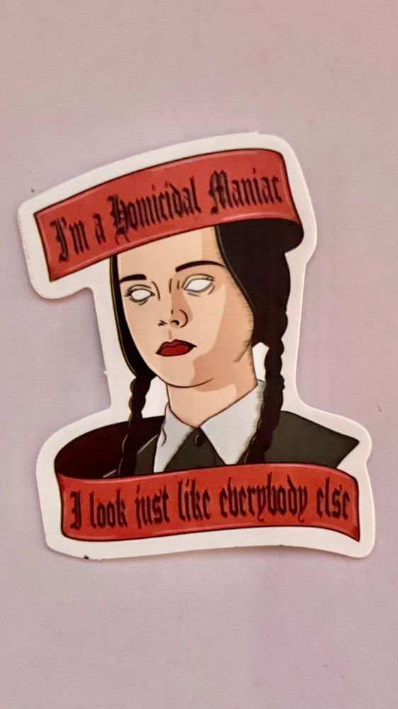 Wednesday Stickers