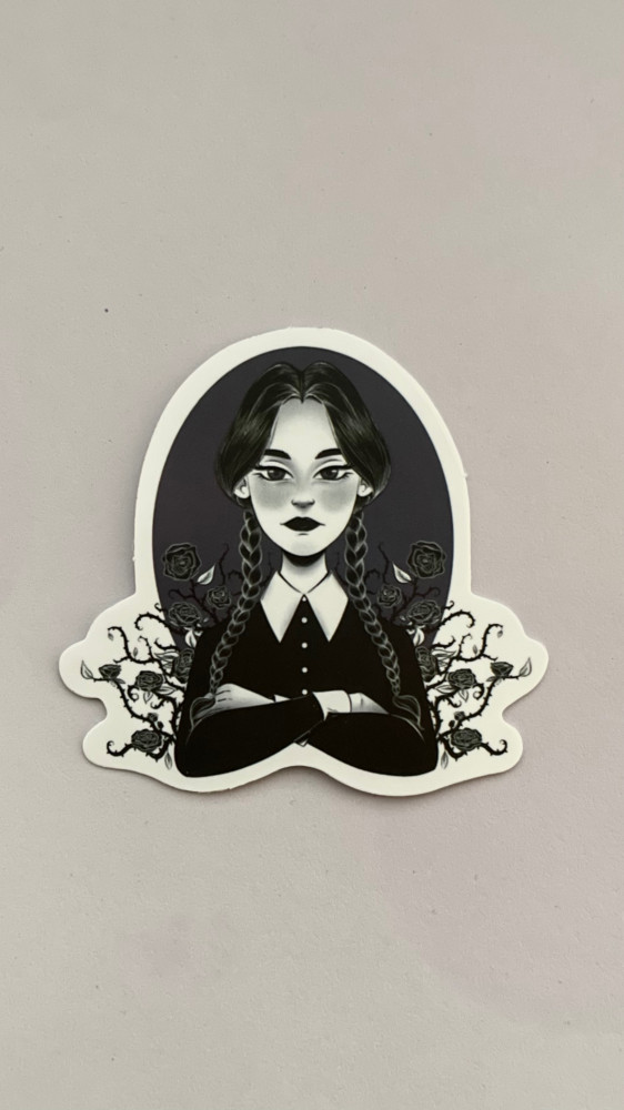 Wednesday Stickers