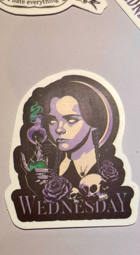 Wednesday Stickers