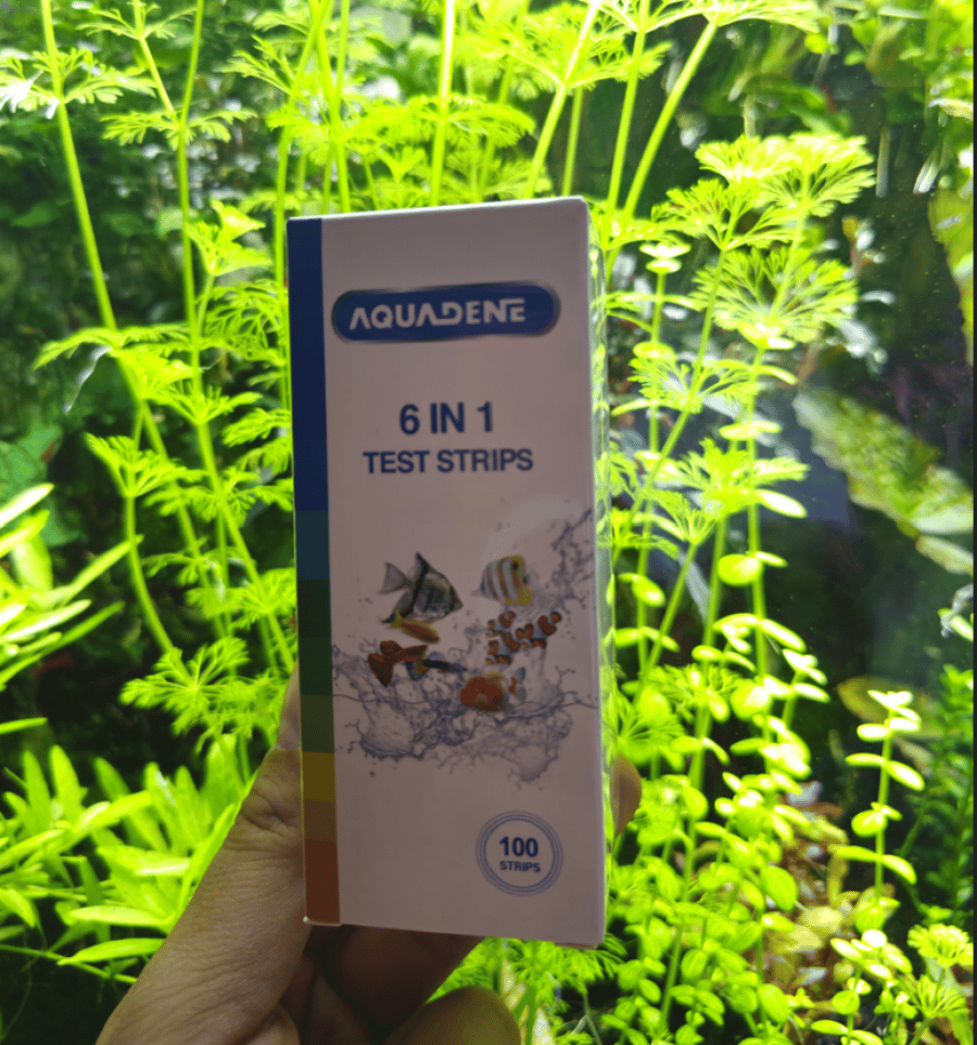 AQUADENE 6 in 1 test - اشرطة فحص المياه 6 في 1
