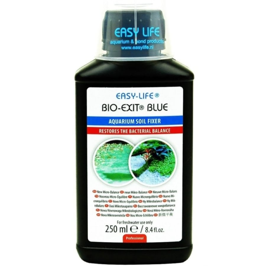 مزيل الطحالب الأرضية ويستعيد التوازن 250 مل - Bio-Exit Blue