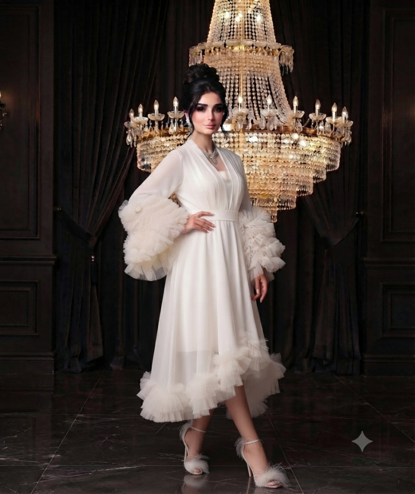 روب عروس امل