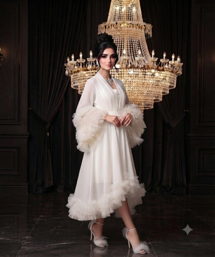 روب عروس امل