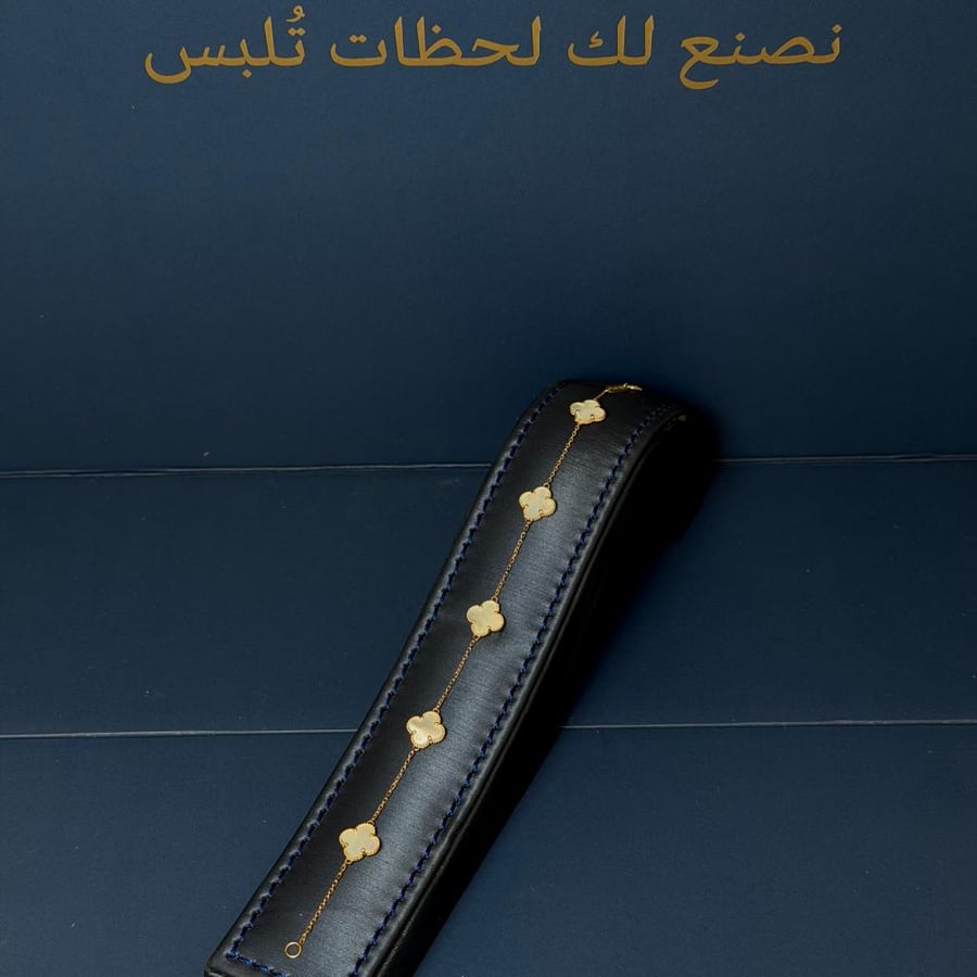 سوارة فانكليف ميني - ابيض 5 وردات