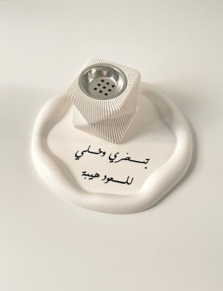 مبخر مع قاعده بطباعه