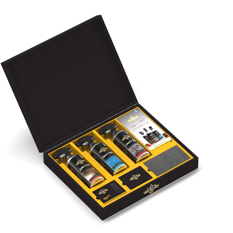 المجموعة الفاخرة من نانو بروتكشن ليرز