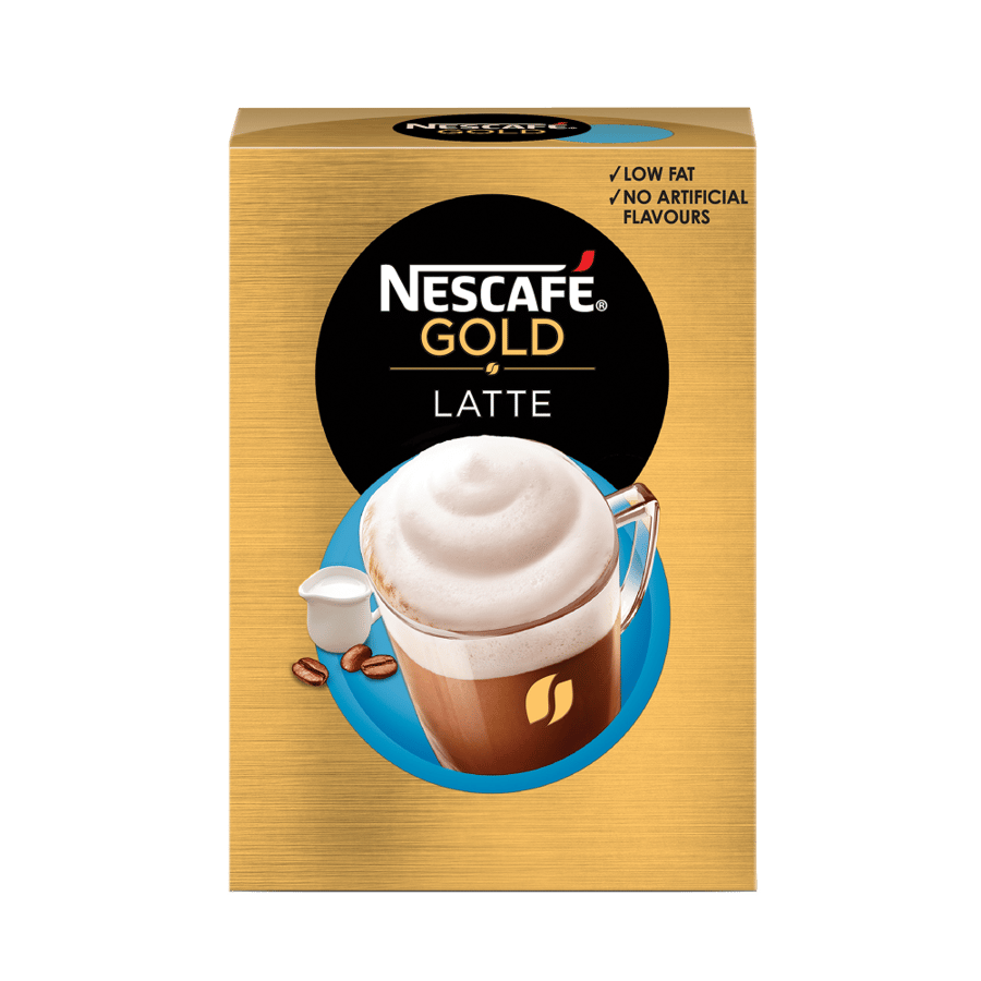 Nescafe Gold Latte 10 sachets