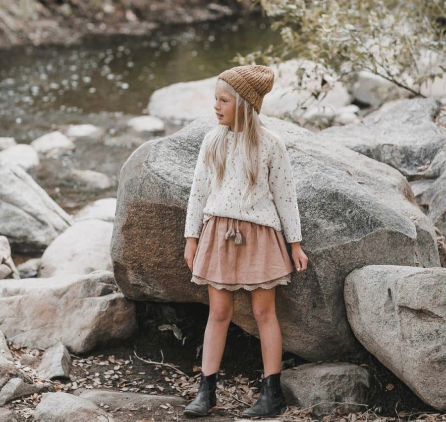 POMPOM SWEATER