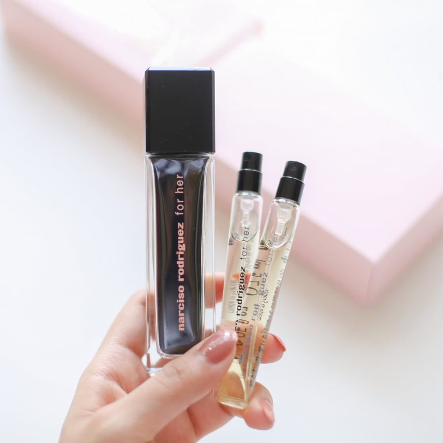 طقم عطر  نارسيسو فور هير تواليت 2 في 1 - بخاخ