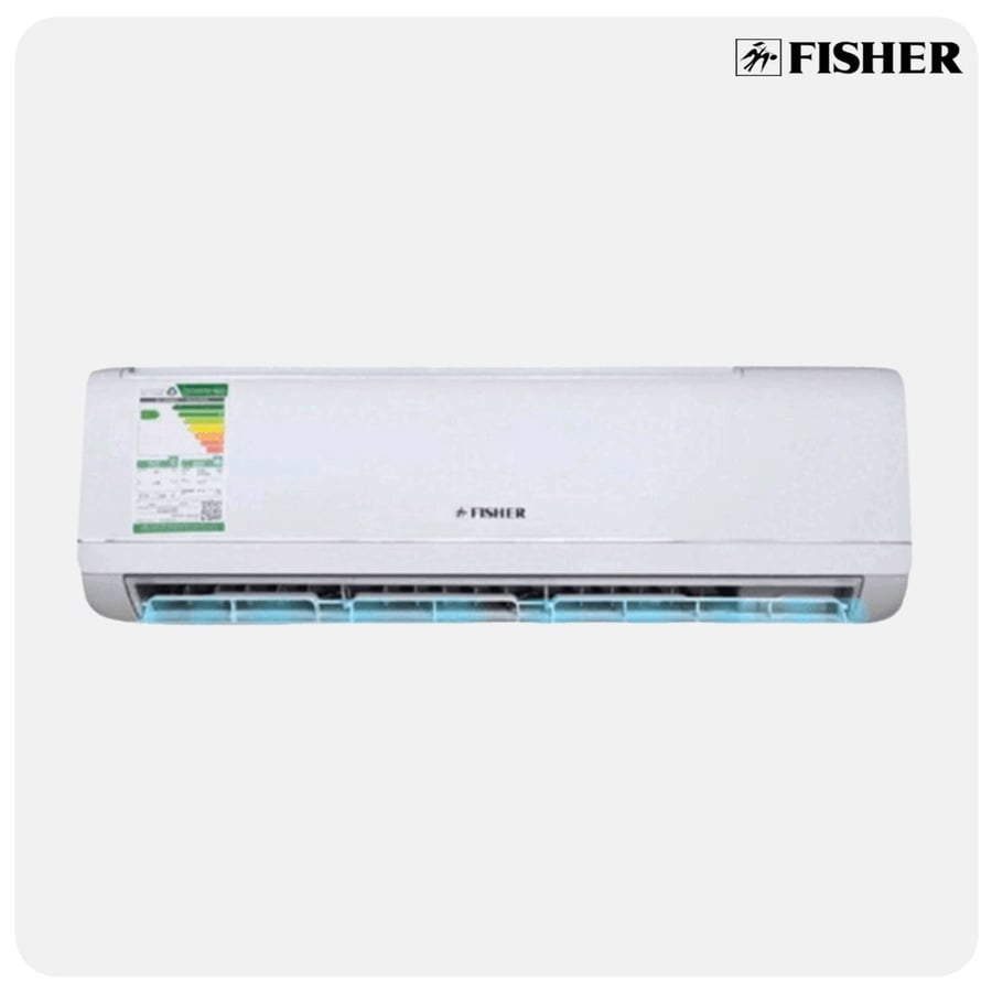 مكيف فيشر اسبليت انفرتر 1.5طن 18000وحده بارد FSACQD-XF18CIBN
