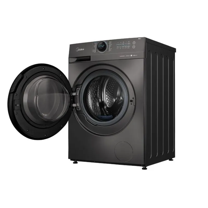 غسالة ميديا  تحميل أمامي  8 كيلو – 14 برنامج – واي فاي - تيتانيوم MF200W80W1TSA