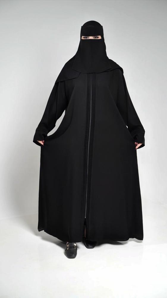 A fantasy abaya with a headscarf