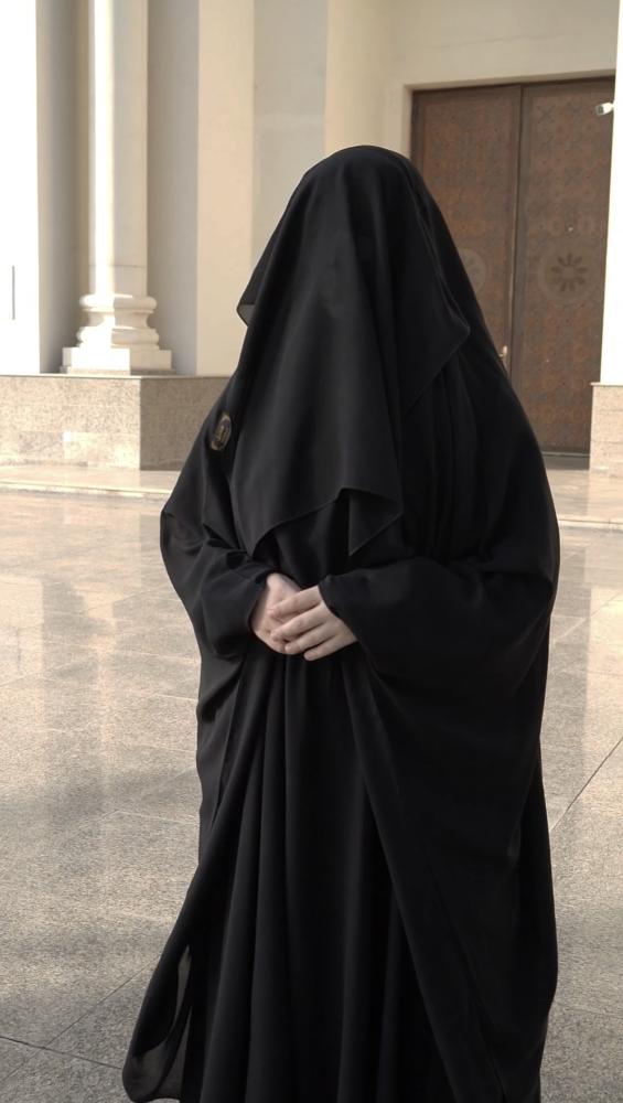 ‏ خمار  قطري مع غطوه