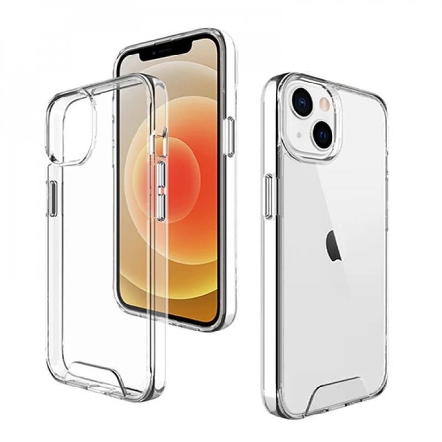 كفر حمايه شفاف ايفون XR